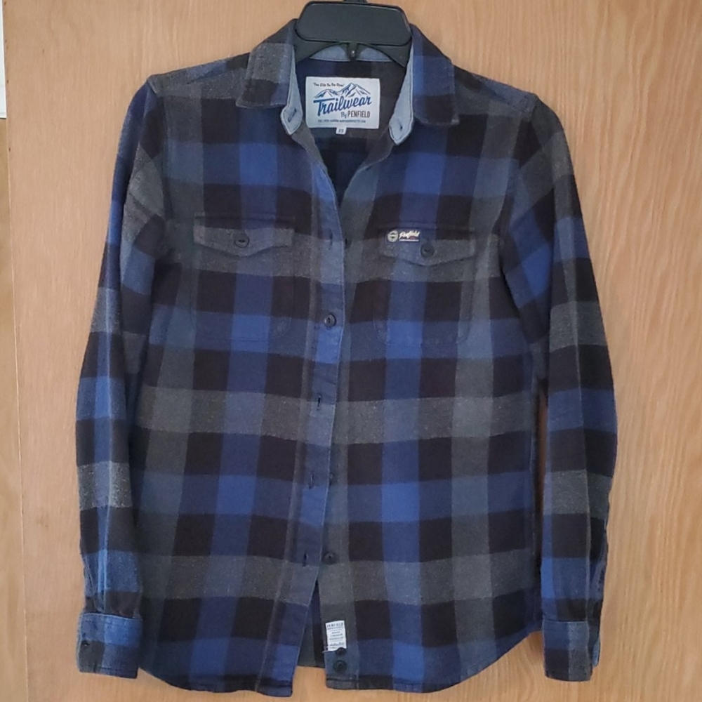 Penfield Flannel Button Down
